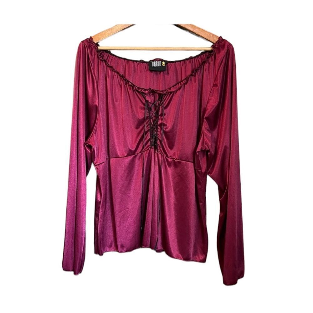 Torrid halloween long sleeve shirt